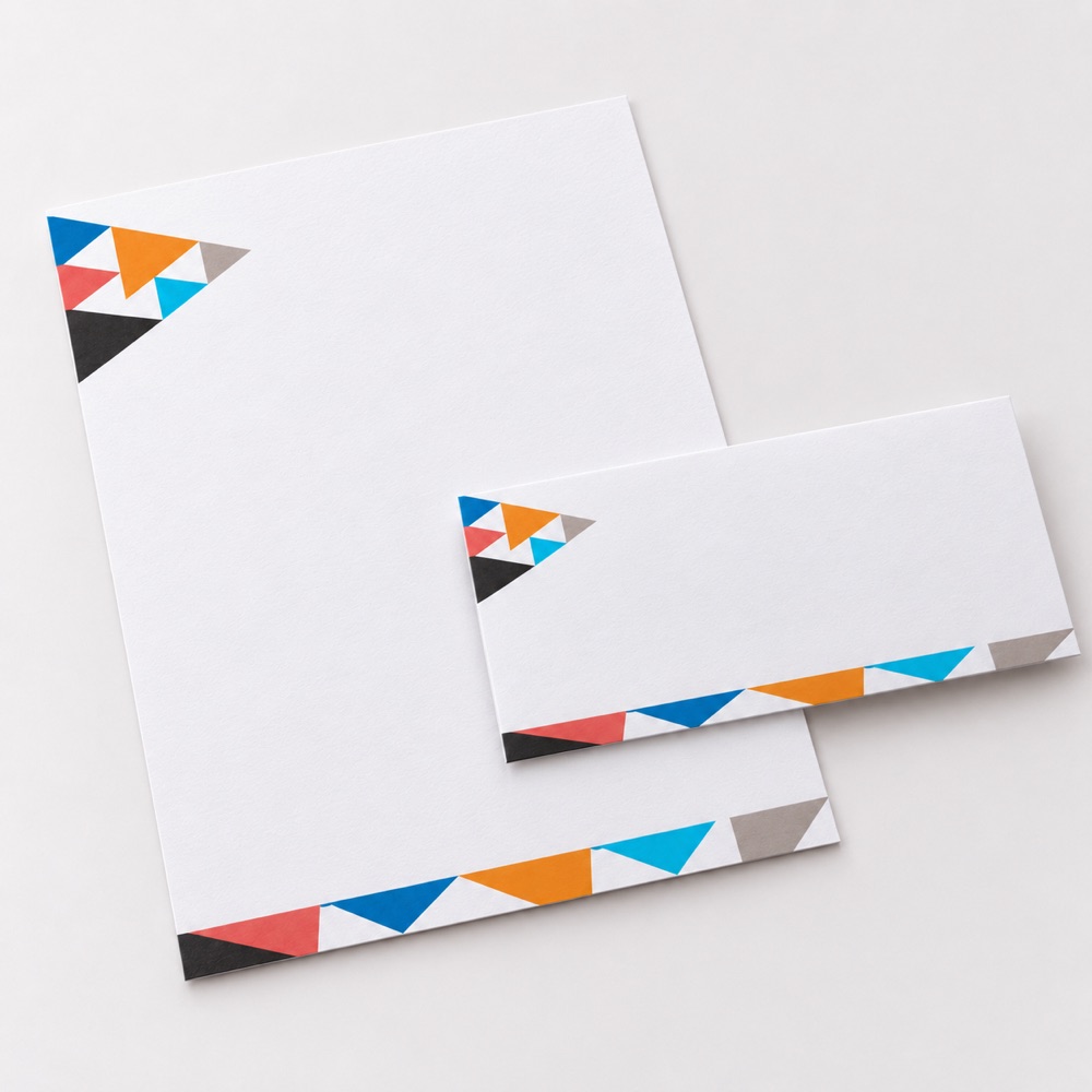 Briefpapier met bijpassende envelop